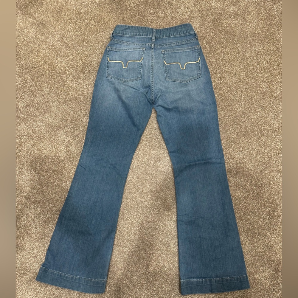 Lola Soho fade Kimes ranch trouser jeans size 4/30